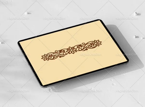 وکتور واگیره حاشیه سنتی