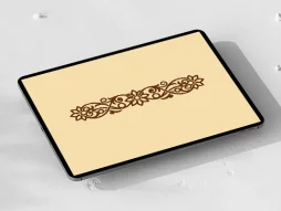 وکتور واگیره حاشیه سنتی
