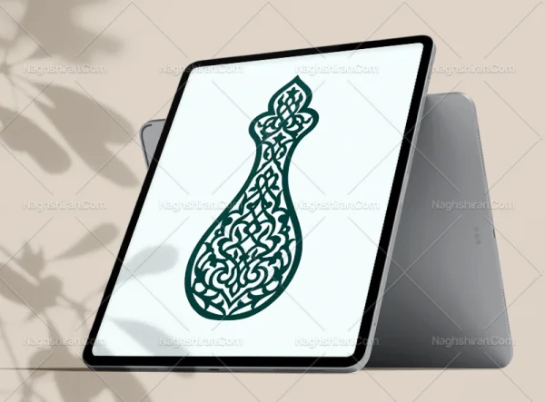 وکتور نشان سنتی