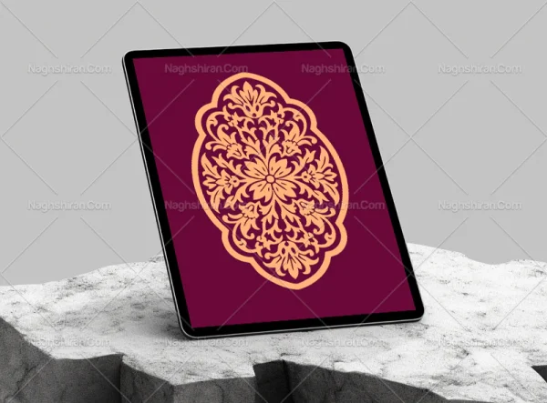 ترنج گل و بوته