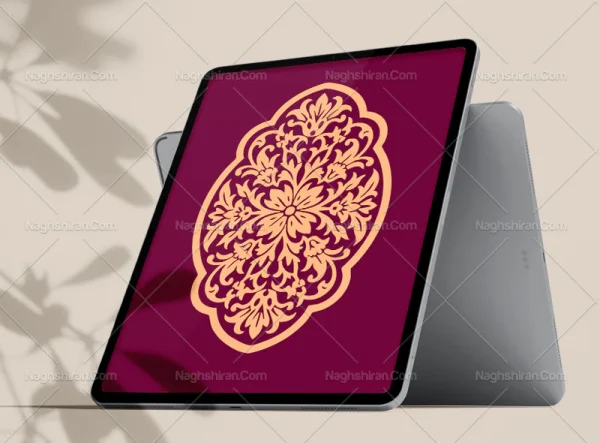 ترنج گل و بوته