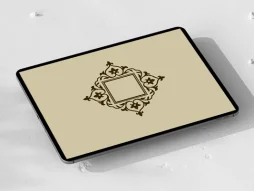 حاشیه لوزی نقوش سنتی