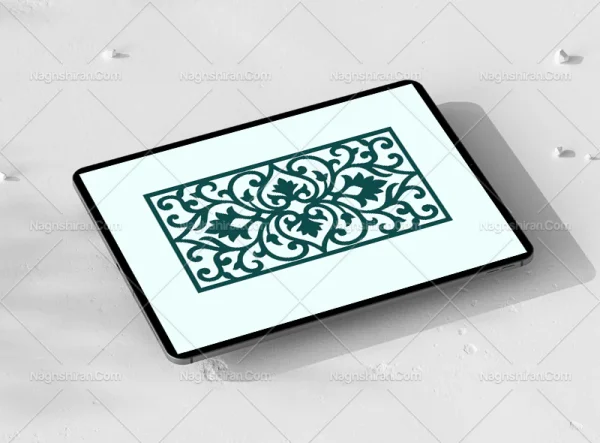 وکتور طرح واگیره سنتی