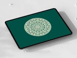 وکتور طرح نشان سنتی