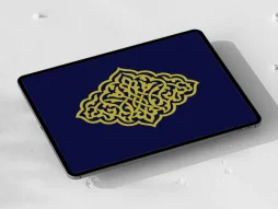 وکتور طرح نشان اسلیمی