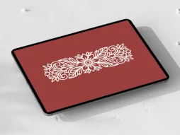 واگیره حاشیه گل و بوته رایگان