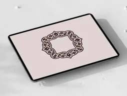وکتور حاشیه نقوش ختایی