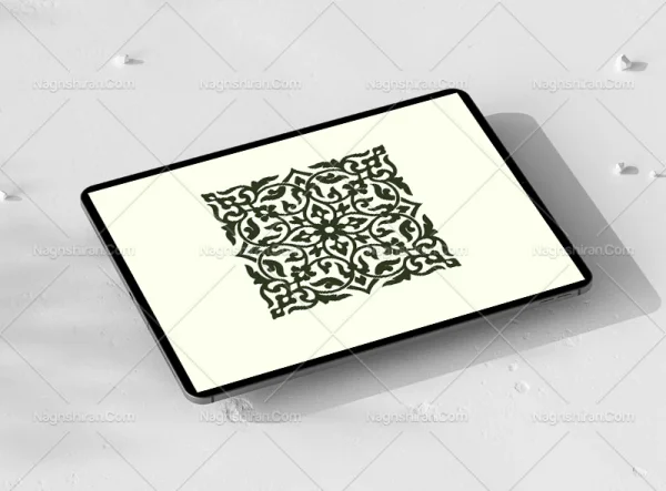 وکتور موتیف نقوش ایرانی