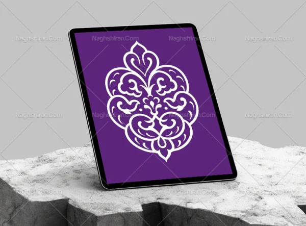 وکتور نشان خلاقانه رایگان