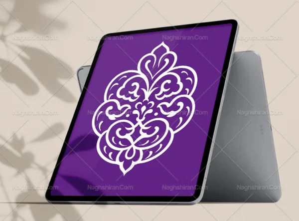 وکتور نشان خلاقانه رایگان