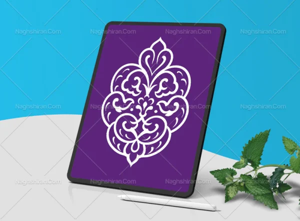 وکتور نشان خلاقانه رایگان