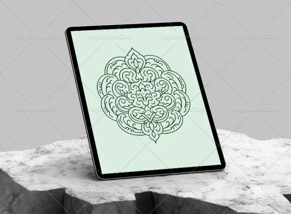 وکتور نشان طرح خلاقانه رایگان