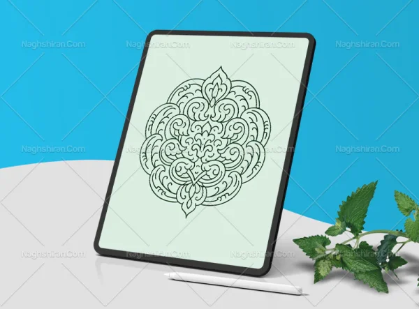 وکتور نشان طرح خلاقانه رایگان