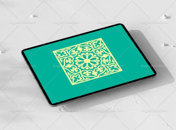 وکتور طرح موتیف سنتی