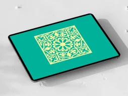 وکتور طرح موتیف سنتی