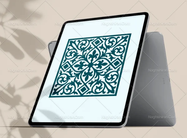 وکتور موتیف سنتی