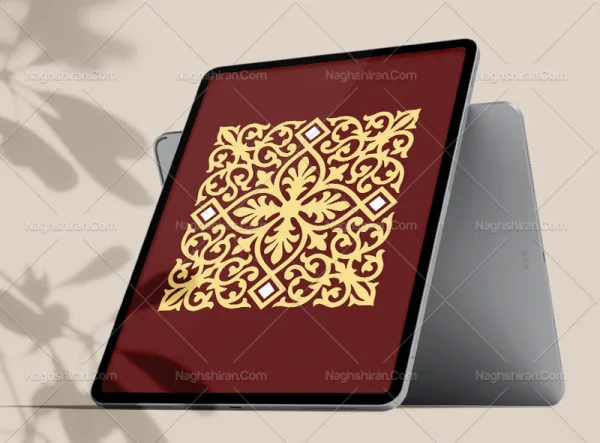 وکتور موتیف المان سنتی
