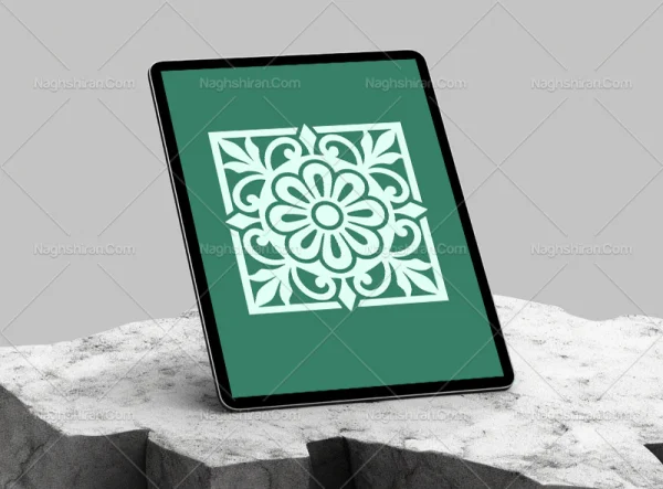 وکتور موتیف ساده سنتی