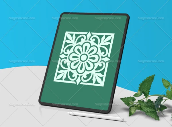 وکتور موتیف ساده سنتی