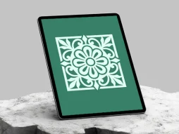 وکتور موتیف ساده سنتی