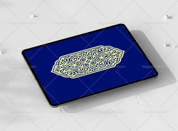 وکتور ترنج نقوش سنتی
