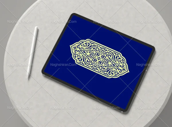 وکتور ترنج نقوش سنتی