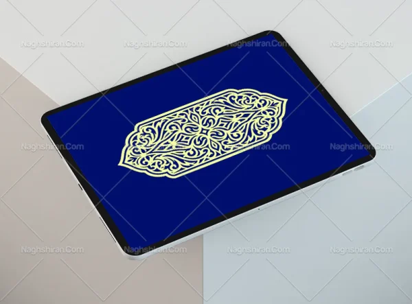 وکتور ترنج نقوش سنتی