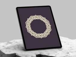 وکتور حاشیه چند ضلعی سنتی