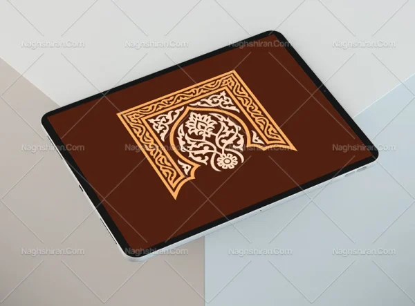 وکتور محراب اسلیمی تو خالی