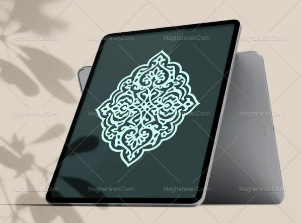 وکتور ترنج ساده