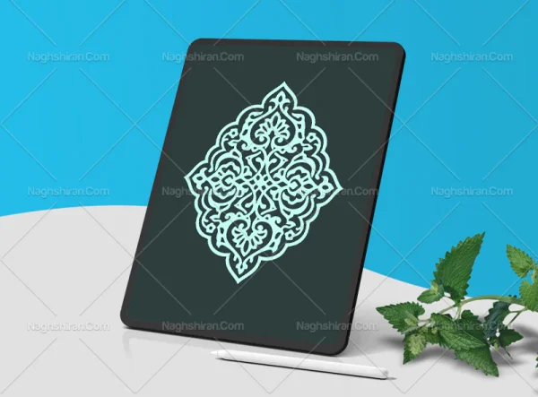 وکتور ترنج ساده