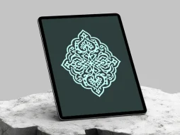 وکتور ترنج ساده