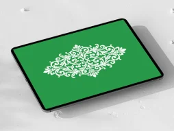 طرح وکتور ترنج نقوش سنتی