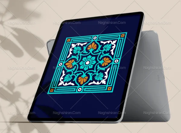 وکتور موتیف طرح سنتی ساده