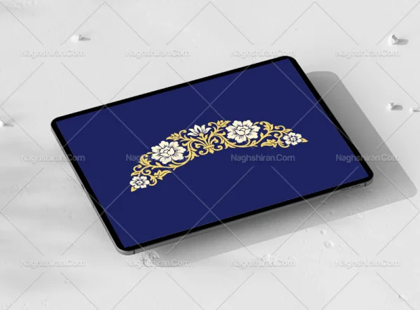 وکتور واگیره نقوش سنتی