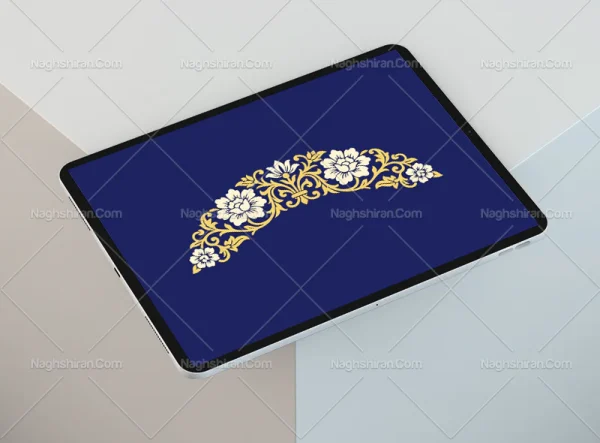 وکتور واگیره نقوش سنتی