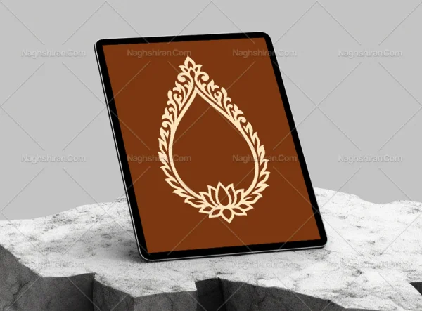 وکتور حاشیه طرح خاص