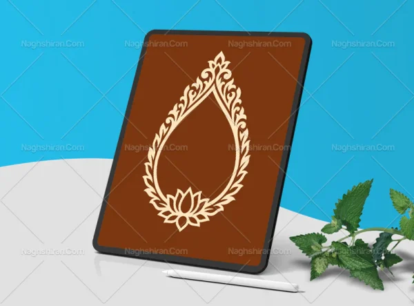 وکتور حاشیه طرح خاص