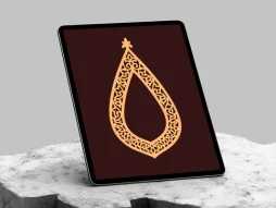 وکتور حاشیه طرح سنتی خاص