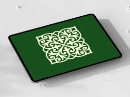 وکتور موتیف مربع ساده