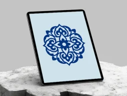 وکتور سنتی طرح نشان