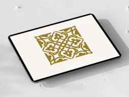 وکتور موتیف سنتی طرح ساده