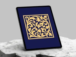 وکتور موتیف ساده