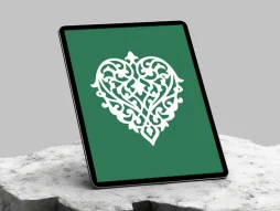 وکتور طرح نشان خلاقانه