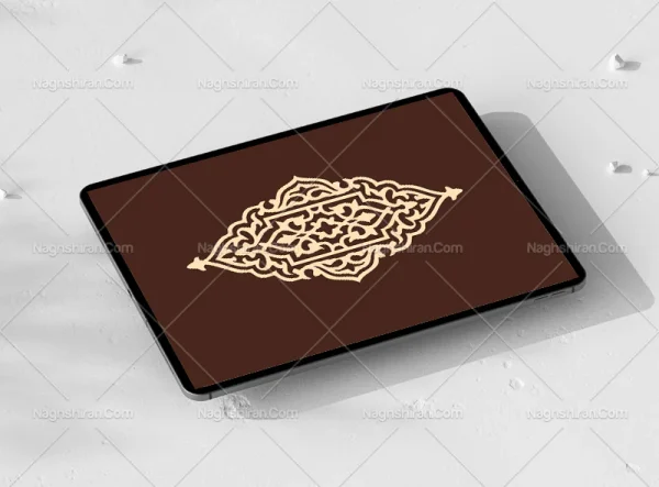 وکتور ترنج سنتی خلاقانه