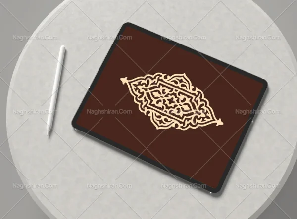 وکتور ترنج سنتی خلاقانه