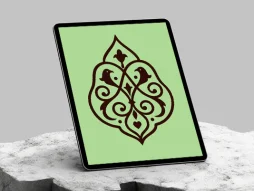 وکتور نشان المان سنتی طرح خاص رایگان