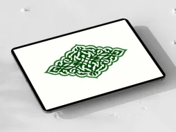 وکتور ترنج اسلیمی ساده