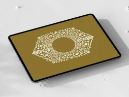 وکتور حاشیه ختایی و گره چینی