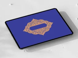 وکتور حاشیه نقوش سنتی طرح ترنج